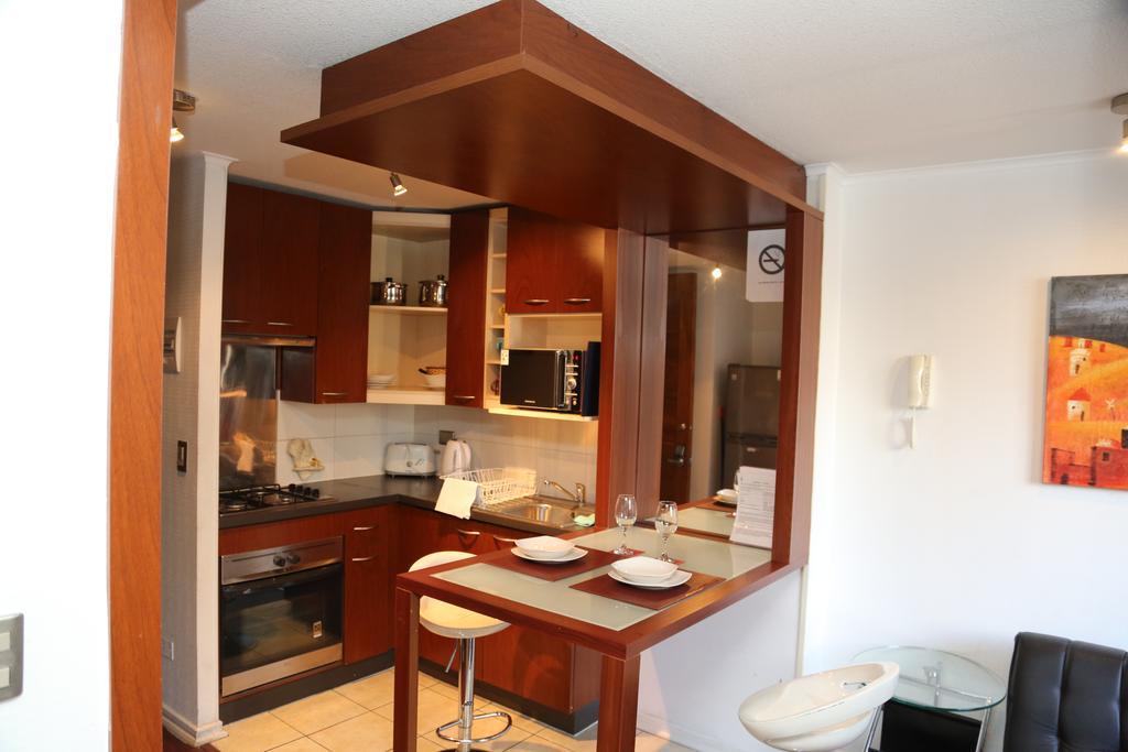 Santiago Suite Apartment Eksteriør bilde