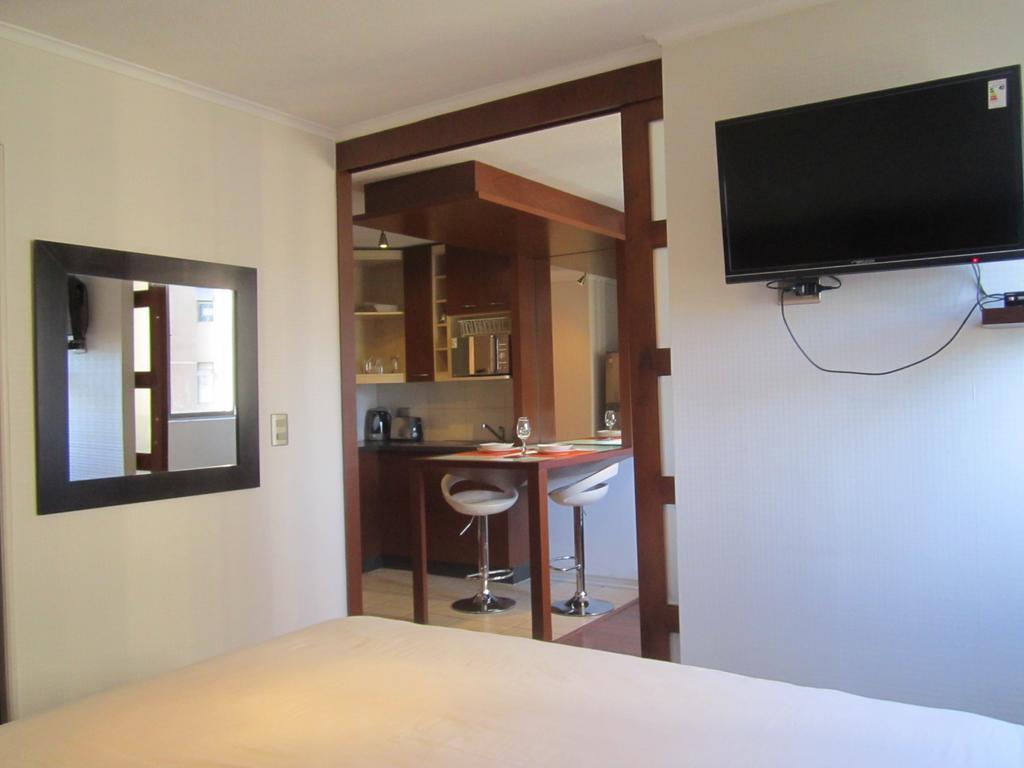 Santiago Suite Apartment Eksteriør bilde