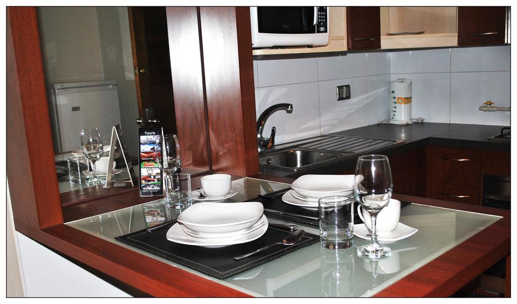 Santiago Suite Apartment Eksteriør bilde