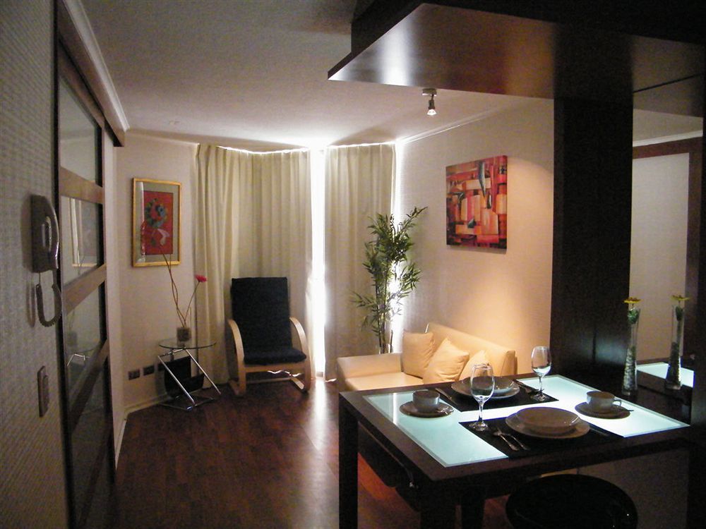 Santiago Suite Apartment Eksteriør bilde